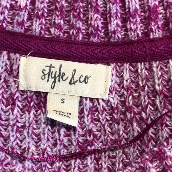 STYLE & CO. V-Neck Sweater - Picture 5 of 7